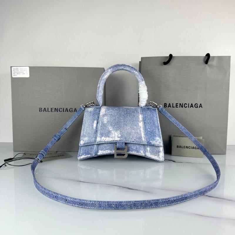 Balenciaga Bags 593546 denim Blue